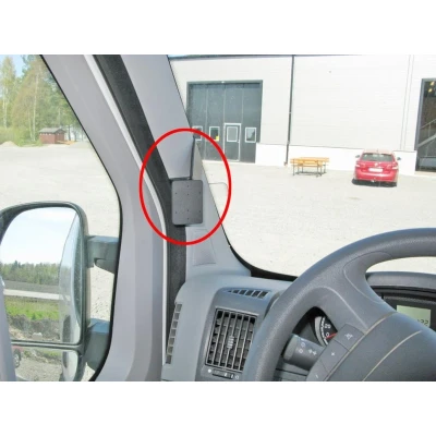 Afbeelding van Brodit ProClip houder geschikt voor Citroën Jumper Fiat Ducato Peugeot Boxer 2007 Left mount, Hoog