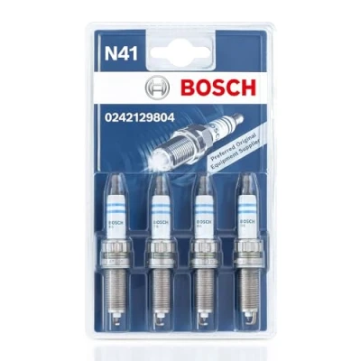 Afbeelding van Bosch Automotive ZQR8SI302 (N41) Iridium bougies 4 stuks