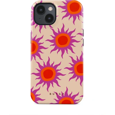 Afbeelding van BURGA Telefoonhoesje voor iPhone 13 Schokbestendige Hardcase Hoesje Sunset Glow