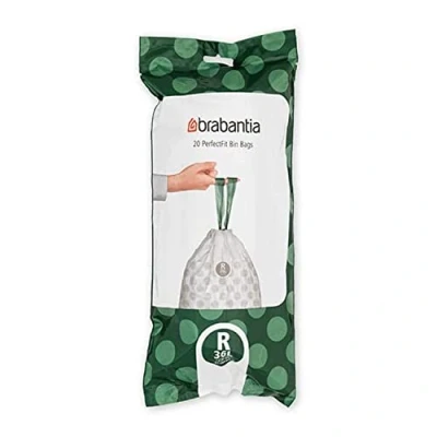Afbeelding van Brabantia PerfectFit Rol Afvalzakken 36L 20stuks Code R