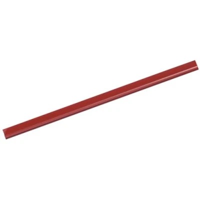 Afbeelding van Durable 293103 Staf voor handmatig binden, 6 mm, capaciteit 60 vellen, rood, 50 stuks