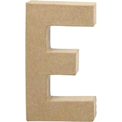 Afbeelding van Letter, groot, h: 20,5 cm, E, 1 stuk