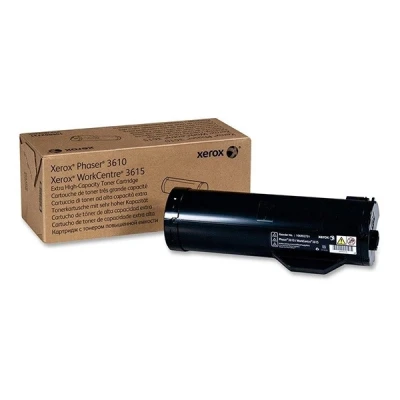 Image de Xerox Extra High Capacity noir originale cartouche de toner