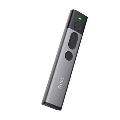 Image de Trust Kazun Aluminium Wireless Presenter Télécommande de présentation 4 boutons RF