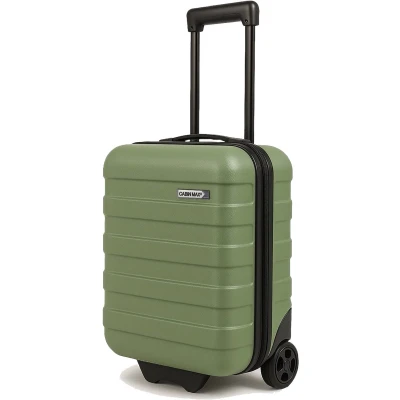 Afbeelding van CabinMax Handbagage Koffer Reiskoffer 24L Trolley Wizz Air 40x30x20cm Bodo Groen