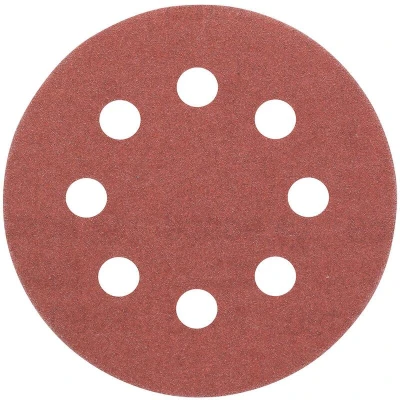Afbeelding van Bosch Accessories 2609256A19 Excenterschuurpapier Met klittenband, Geperforeerd Korrelgrootte 180 (Ø) 115 mm 5 stuk(s)