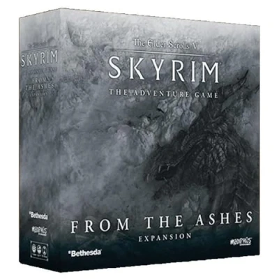 Afbeelding van Modiphius The Elder Scrolls: Skyrim Avontuurlijk gezelschapsspel uit de asuitbreiding vanaf 14 jaar 1 tot 4 spelers speeltijd van 60 120 minuten