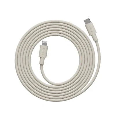 Afbeelding van Avolt Câble USB C vers Lightning 2 m Pour iPhone Sable