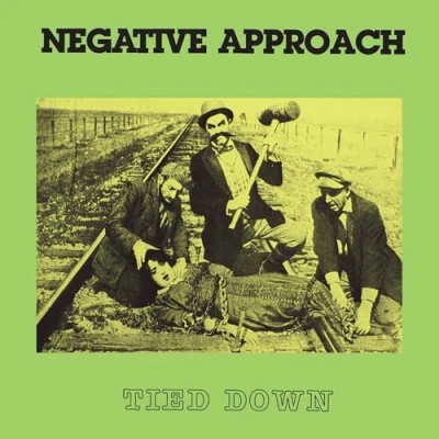 Afbeelding van Negative Approach Tied Down (LP)
