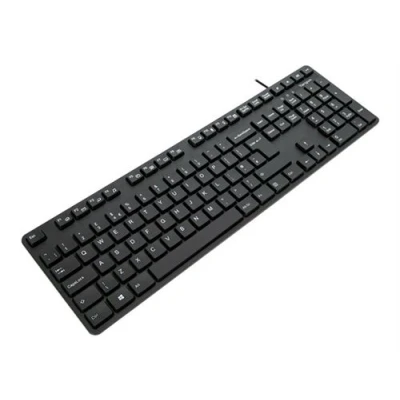 Image de Targus Clavier antimicrobien antimicrobienne USB QWERTY R. U. noir