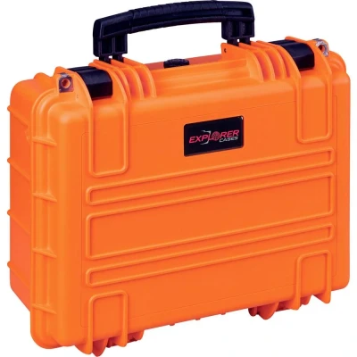 Afbeelding van Explorer Cases Outdoor koffer 3818HL.O E orange empty (b x h d) 38 27 18 cm Oranje
