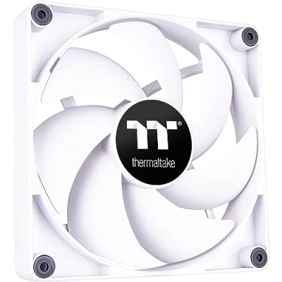Afbeelding van Thermaltake CL F151 PL12WT A PC ventilator Wit (b x h d) 120 25 mm