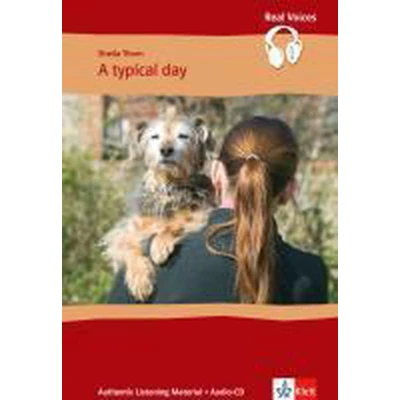 Afbeelding van A Typical Day. Buch + Audio CD