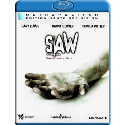 Afbeelding van Saw [Blu ray] [FR Import]
