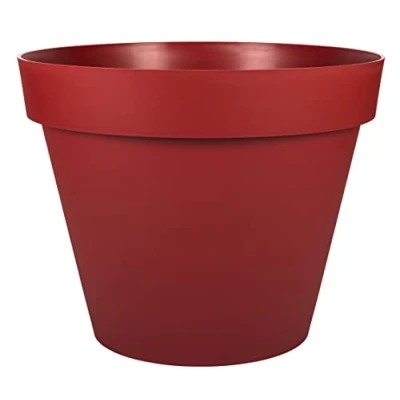 Afbeelding van Bloempot EDA Tuscan Rood Polypropyleen Rond Cirkelvormig Ø 60 x 47 cm