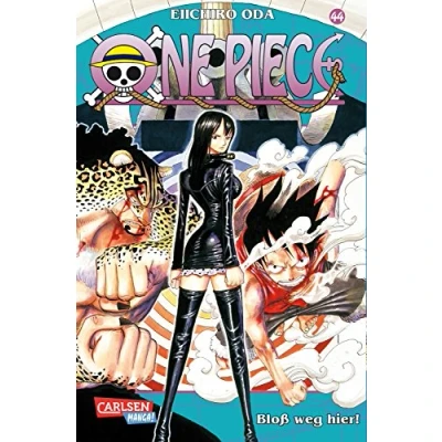 Afbeelding van One Piece 44. Bloß weg hier!