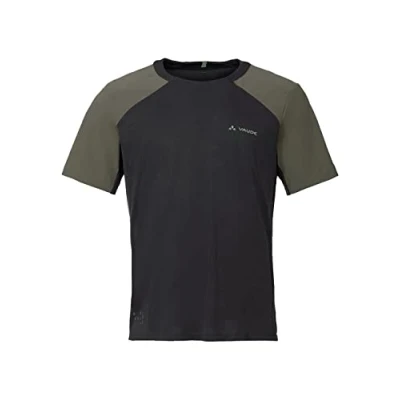 Afbeelding van Vaude MOAB PRO Tshirt print, Heren, Maat: Small, Black