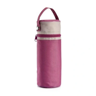 Image de Porte Biberon Isotherme Contenance 1L Rose orchidée
