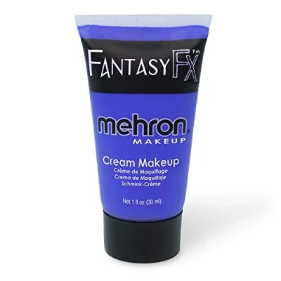 Afbeelding van Mehron Fantasy FX Schmink op Waterbasis Blauw