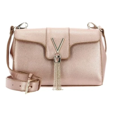 Afbeelding van VALENTINO Schoudertas Divina Crossbody Bag Oro Rosa Koper