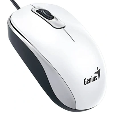Image de Genius DX 110 souris USB blanc