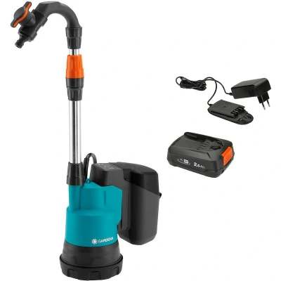 Afbeelding van GARDENA Regentonpomp 2000/2 18V P4A Set