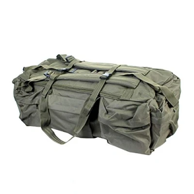 Afbeelding van Mil Tec combat duffeltas / rugzak Tap 98L, legergroen