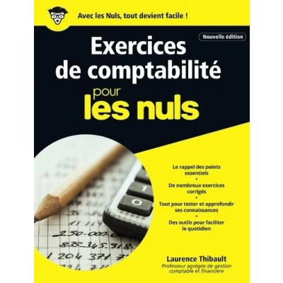 Image de Exercices de comptabilité Pour les nuls NE