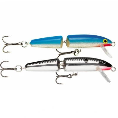Afbeelding van Rapala Jointed Floating Plug Chrome 7cm Chroom