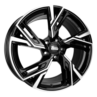 Afbeelding van Mam Felgen Mamrs5 8.5x19 5x114.3 ET40 72.6 Velg
