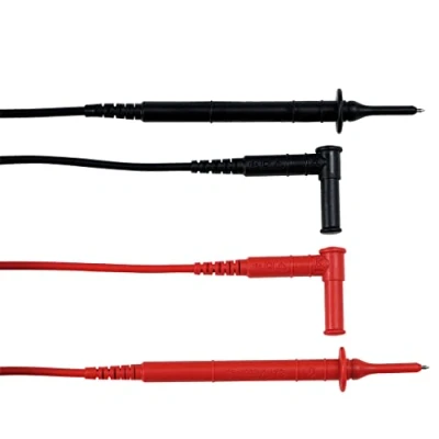 Afbeelding van Chauvin Arnoux Meetsnoerenset [4mm veiligheidsstekker ] 1.5 m Rood, Zwart 1 set(s)