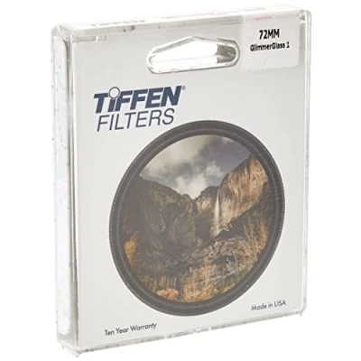 Afbeelding van Tiffen 72GG1 Glimmerglas, 1 filter, 72 mm