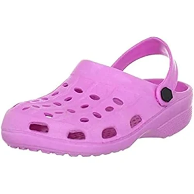 Afbeelding van Playshoes waterschoenen EVA clog lichtroze