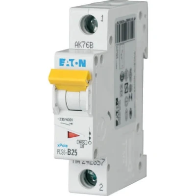 Afbeelding van Eaton Automaat 1 polig 25A C