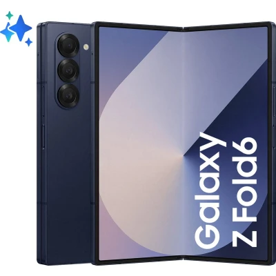 Afbeelding van Samsung Galaxy Z Fold 6 256GB Donkerblauw Los Toestel Simlockvrij 2 Jaar Garantie Geen Verzendkosten &amp; Morgen In Huis Mobiele Telefoon