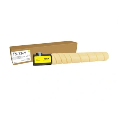 Image de Xerox Jaune compatible remanufacturé cartouche de toner (alternative pour : Konica Minolta A8DA230) programme retours Green World Alliance