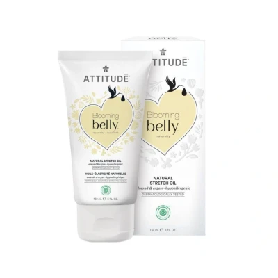 Afbeelding van Attitude Blooming Belly anti striae olie