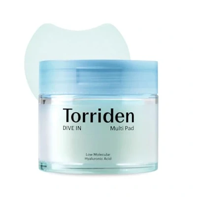 Afbeelding van Torriden Dive In Low Molecular Hyaluronic Acid Multi Pads 80 stuks