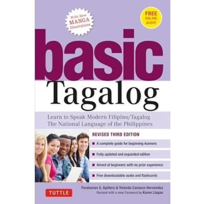 Afbeelding van Basic Tagalog: Learn to Speak Modern Filipino/ Tagalog the National Language of Philippines