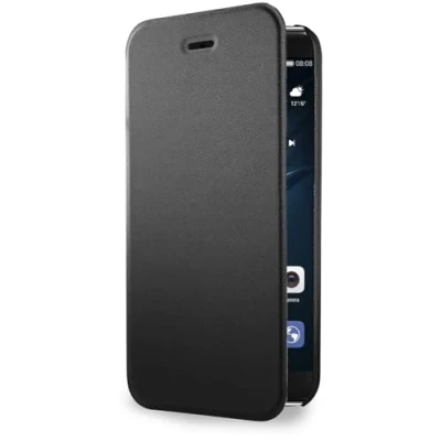 Afbeelding van Azuri booklet ultra thin zwart voor Huawei P9