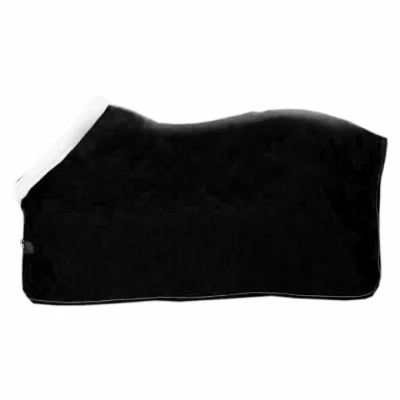 Afbeelding van Kentucky Zweetdeken Show Fleece Heavy Zwart 140/191