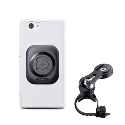 Afbeelding van SP Connect Bike Bundle Universal Interface SPC+ Telefoonhouder fiets Adapter voor Connect+ accessoires Zwart