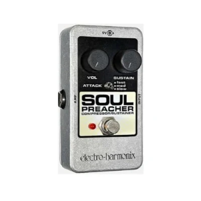 Afbeelding van Electro Harmonix Soul Preacher compression/boost/dynamics pedaal