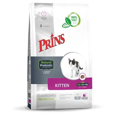 Afbeelding van Prins Vitalcare Protection Kitten Kattenvoer 5 kg
