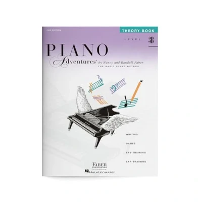 Afbeelding van Piano Adventures Level 3B Theory Book
