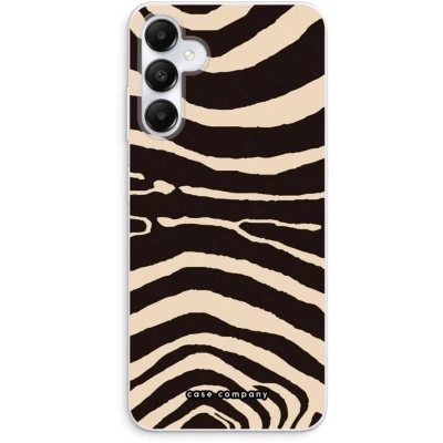 Afbeelding van Case Company® hoesje geschikt voor Samsung Galaxy A05s Arizona Zebra Soft Cover Telefoonhoesje Bescherming aan alle Kanten en Schermrand