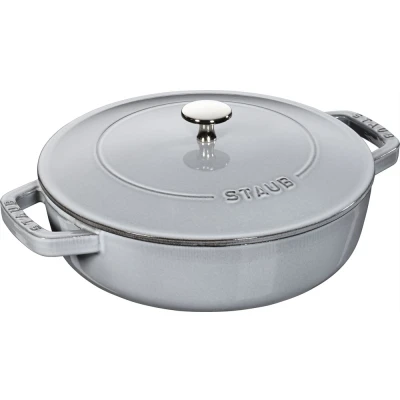 Afbeelding van Staub Chistera Sauteerpan 24 Cm Grafietgrijs