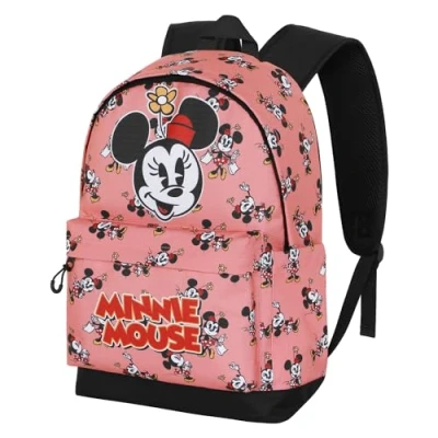 Afbeelding van Karactermania Disney Minnie Mouse PLUS HS Rugzak Backpack Aqua Roze
