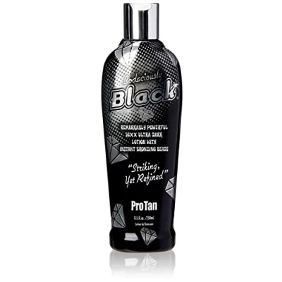 Afbeelding van PRO TAN Bodaciously Black 50xx Bronzers zonnebankcrème 250 ml