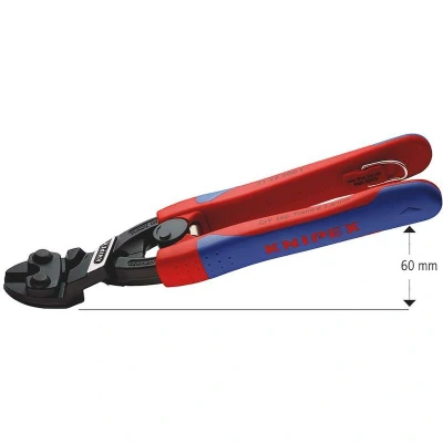 Image de KNIPEX 71 22 200 T Coupe boulons compacts CoBolt noir atramentisé mm